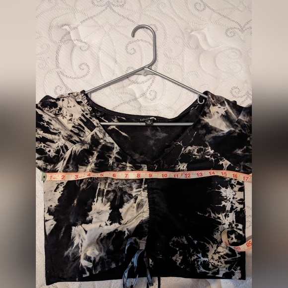 Fashion Nova Perfect Time Tie Dye Crop Top - Picture 11 of 12